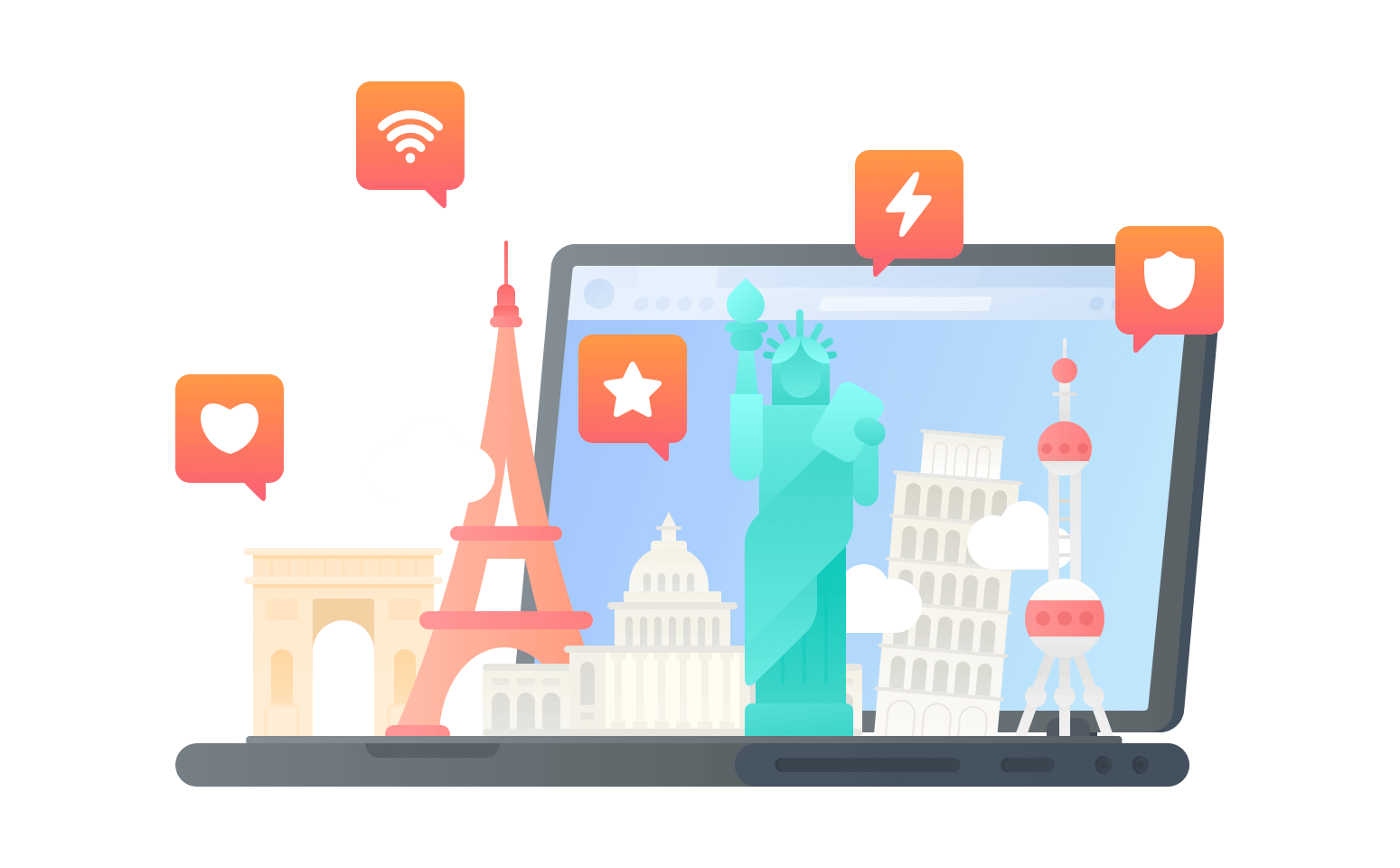 在俄罗斯联邦通过VPN看国内电视 - 大陆VPN
